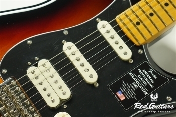 American Professional Classic Stratocaster HSS - 3 Color Sunburst